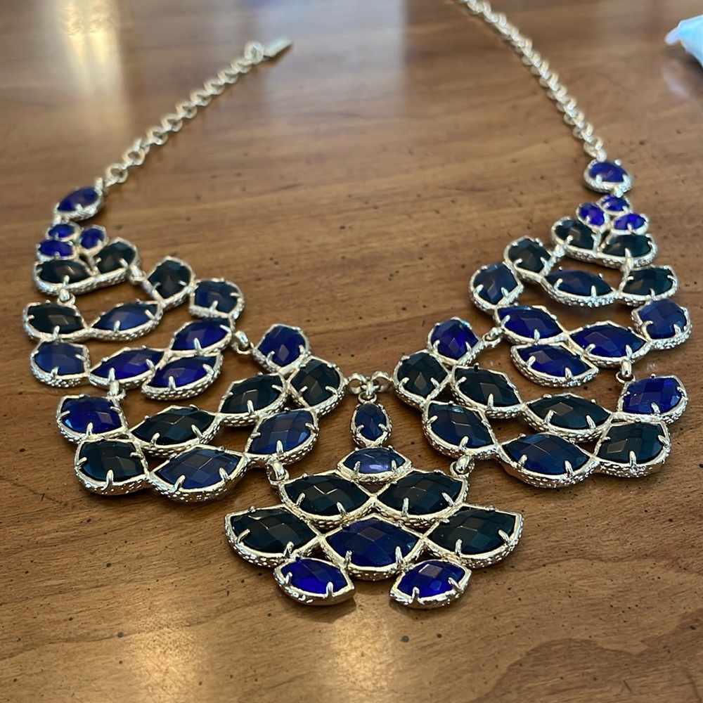Kendra Scott statement necklace